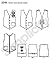 Simplicity Learn To Sew Men's Vest Sewing Pattern, Sizes 34-42