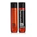 Total Result Mega Sleek Shea Butter Shampoo & Conditioner 10.1oz / 300 ML