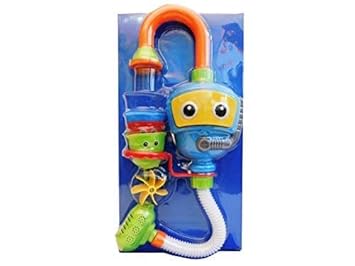 robot bath toy