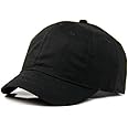 Crazy Cart 100% Cotton Adjustable Sun Hat Baseball Cap Black
