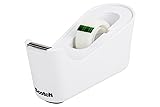 Scotch Tape Dispenser, White, Great for School or