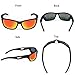 Duduma Polarized Sport Sunglasses for Men Women Baseball Fishing Golf Running Cycling Driving Shades Sun Glasses