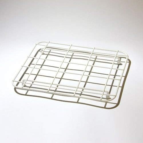 White Plastic Coated Small Sink Mat - Image 3