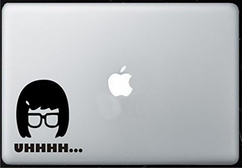 YourChoiceDecals Tina Belcher Uhhh Macbook Air-pro 11 13 15 17 Stickers,decal, Hand.