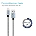 Tchange LLL32 Hui-46 E-Powind Lightning Cable With Ultra-Compact Connector Charging Cable Cord For IPhone 7/7 Plus/6/6 Plus/6S/6S Plus/5/SE, IPad, IPod On Latest IOS 10, Grey White