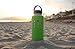 Thermi Protective Silicone Sleeve for Hydro Flask Water Bottles (18oz, 21oz, 32oz, 40oz, 64oz) (Lime Green, 32oz)