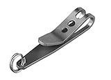 TEC Accessories P-7 Keychain Suspension Clip - Stainless Steel (1-pack)