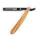 Dovo Shavette Straight Razor - Beautiful OliveWood Handle