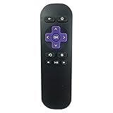 VINABTY Replacement Remote Control 1 Year Warranty Compatible with Roku Models Roku 1 (Lt, Hd); Roku 2 (Xd, Xs); Roku 3 (Do NOT Support Roku Streaming Stick, Hdmi Stick and Game)