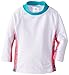 Baby Banz Baby-Girls Newborn Upf 50+ Long Sleeve Rash Guard Coolgardie Pink