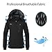 Wantdo Women's Mountain Ski Jacket Waterproof Winter Snow Coat Outdoor Snowboarding Jackets
