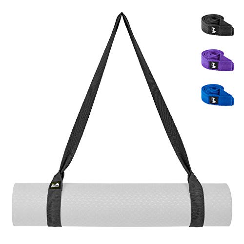 image for REEHUT Yoga Mat Strap, Adjustable Yoga Mat Carrier Holder for Carrying