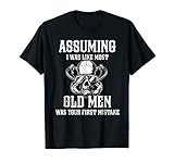 Old Men Scuba Diving T Shirt