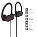 Mailiya Wireless Sport Bluetooth Headphones - Sweatproof Stable Fit In Ear Workout Earbuds - Ergonomic Running Earphones - Premium Sound with Bass - Noise Cancelling Microphone - 8-Hour Working Time