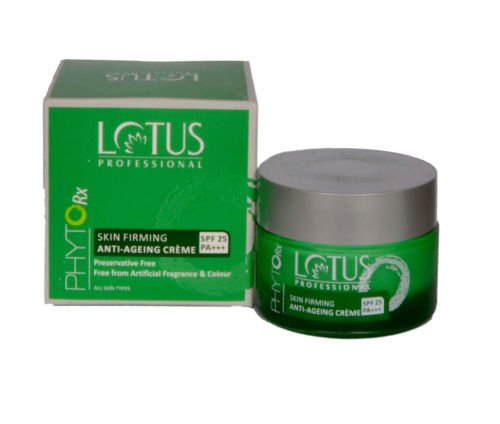 lotus anti aging products