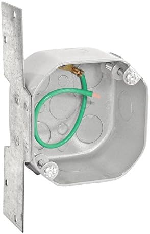 2-1/8 Inch Deep 4 Inch Weather Proof Octagon Box-2 per case