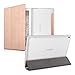 kwmobile Ultra Slim Smart Cover for Asus ZenPad 10 in rose gold transparent