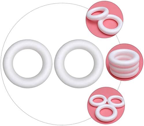 Foam ring for Christmas crafts, priced at $8.59 as of August 9, 2023.