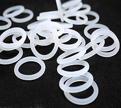 Seal Washer 3pcs 5mm Wire Diameter Silicone O-Ring
