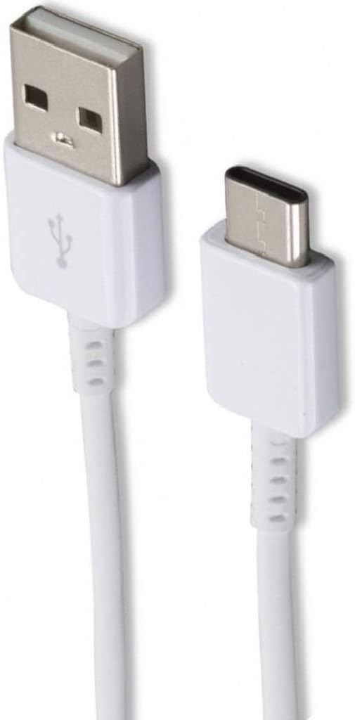 Certainty® Type C to USB A Data Cable - 1M - WHITE - Replacement for Samsung EP-DN930CWE, 100 CM