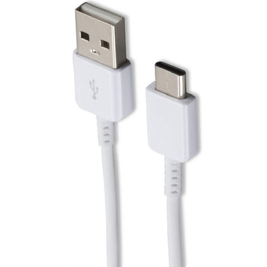 Certainty® Type C to USB A Data Cable - 1M - WHITE - Replacement for Samsung EP-DN930CWE