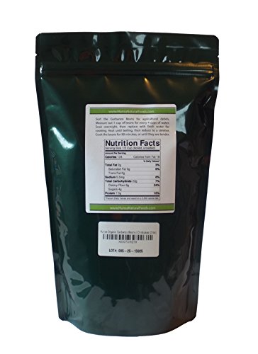 Hunza Organic Garbanzo Beans / Chickpeas (2 lbs)