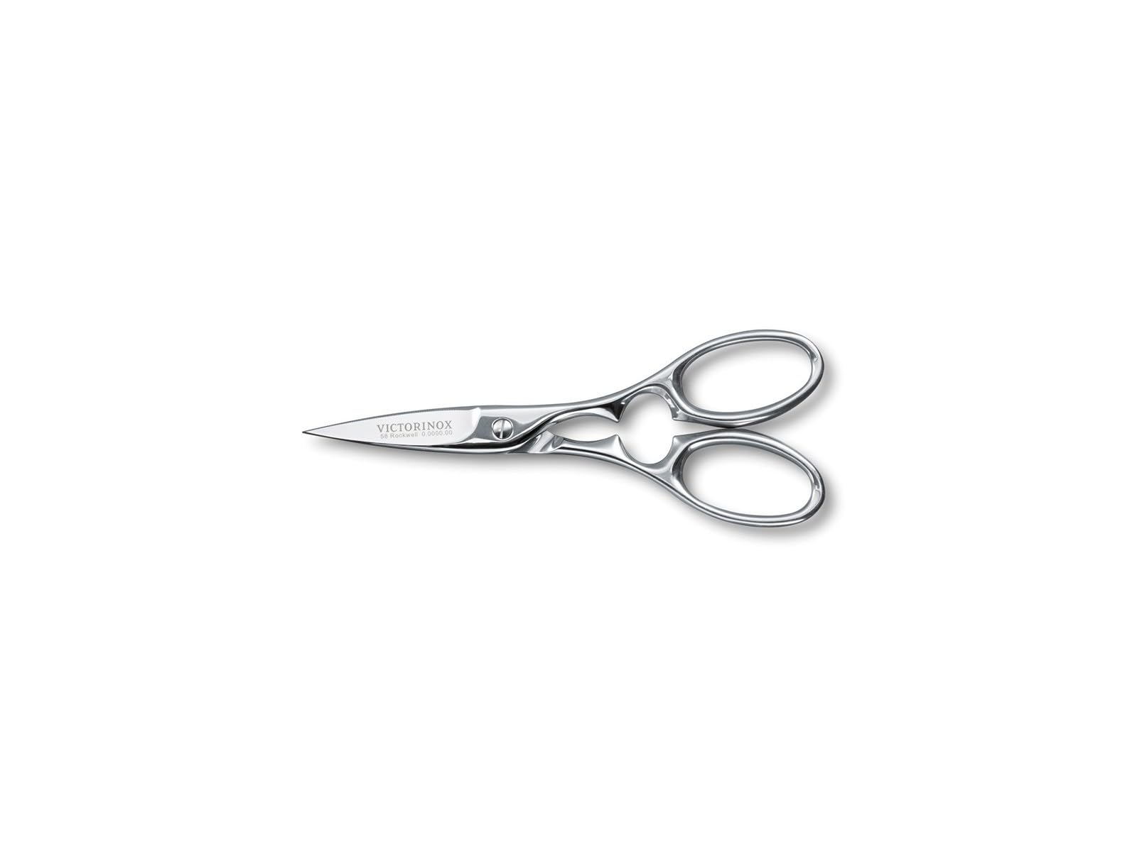 Victorinox Universal-Kitchen Shears, Extra Sharp Blades, Stainless, Forged, Robust Metal Handle