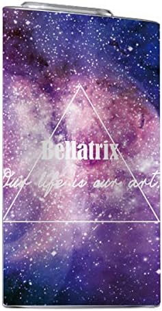 Glo スキンシール Glo専用 宇宙 空 星座 三角 Freemason フリーメイソン イルミナティ グロー 全面対応