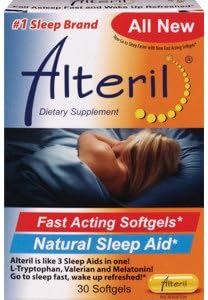Alteril Sleep Aid Softgels- 30 Count