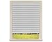 Original Light Filtering Pleated Paper Shade White, 36