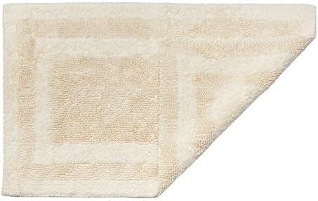 HygroSoft Reversible Fast Drying and Absorbant Bath Rug, 30 by 48-Inch, Vanilla