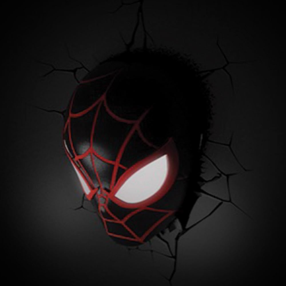 RED5 Spiderman Miles Morales Face 3D Light