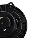 OCPTY A/C Heater Blower Motor AC w/Fan Cage Air Conditioning HVAC Replacement fit for 2002-2008 for Dodge for Ram 1500 2500 3500 4000/for Jeep Grand for Cherokee