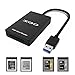 【Upgraded Version】Cateck XQD Card Reader, 5Gpbs Super Speed USB 3.0 xqd memory card reader, Compatible with Sony G/M Series USB Mark XQD Card, Lexar 2933x/1400x USB Mark XQD Card, Support Windows/Mac primary