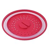 Food Fresh Cover, Collapsible Microwave Cover, BAP Free and Non-toxic