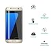 Galaxy S7 Edge Tempered Glass Screen Protector[ Bubble Free] , Newhel HD Screen Protector For S7 Edge [9H Hardness] [Anti-Fingerprint] [Scratch Proof] Screen Protector for Samsung Galaxy S7edge