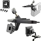 ChargerCity EasyBlade Sirius XM Car DVD Player CD Slot Mount for SiriusXM Audiovox Starmate Xpress EZ EZR RC Roady Lynx Nexus & Helix Satellite Radio (Compatible with All XM SXPL1V1, SXEZR1V1, SXDV3)