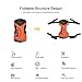 RC Headless Quadcopter Drone with HD Wi-Fi Camera 628 FPV Foldable RC Drone with App Voice Control 2.4Ghz 6-Axis Gyro