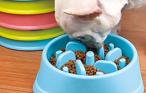 Sniffr Slow Pet Feeders (Pink)