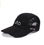 TARTINY UPF50+ Protect Sun Hat Unisex Outdoor Quick dry Collapsible Portable Cap
