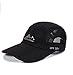 TARTINY UPF50+ Protect Sun Hat Unisex Outdoor Quick dry Collapsible Portable Cap