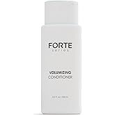 Alex Costa FORTE Series Volumizing Conditioner with Biotin, Keratin, Rice Protein, 8.5 fl oz, Natural Hair Care for Daily Use