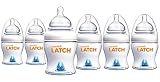Munchkin Latch BPA-Free Bottle, 6 Count, 4 Ounce