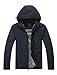 ZSHOW Men's Super Lightweight Windbreaker With Hood Breathable Quick Dry Packable Jacket For Travel
