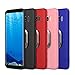 Galaxy S8 Plus Case, WATACHE Slimmest Magnetic 360 Degree Rotating Ring Holder Premium TPU Shockproof Protective Case Cover for Samsung Galaxy S8 Plus (6.2