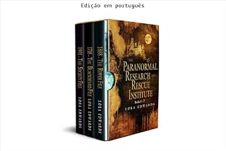 Livro Instituto de Pesquisa e Resgate Paranormal: livros 1-3