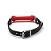 Scarlet Kitten Medium Bite Stick Leather and Silicone for Women Men, Red