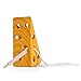 （BZQH-TANG）Montessori Activity Wooden Baby and Kids Cheese Toys Toddler Travel Lacing Game for Plane Car, Children Early Learning Educational Wood Block Puzzles, boys/girls Above 18 Month Travel Ga