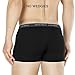 DAVID ARCHY Mens Trunks Underwear Soft Breathable Rayon Made from Bamboo Trunk No Fly Pouch 4-Pack XL 2.5''