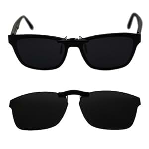 Custom Polarized Clip On Sunglasses for RAY-BAN RB5279